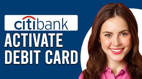 activate citi debit card